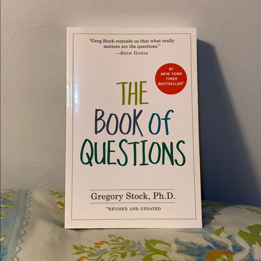 The Book of Questions by Gregory Stock